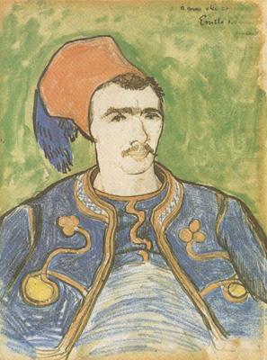 The Zouave (nn04), Vincent Van Gogh